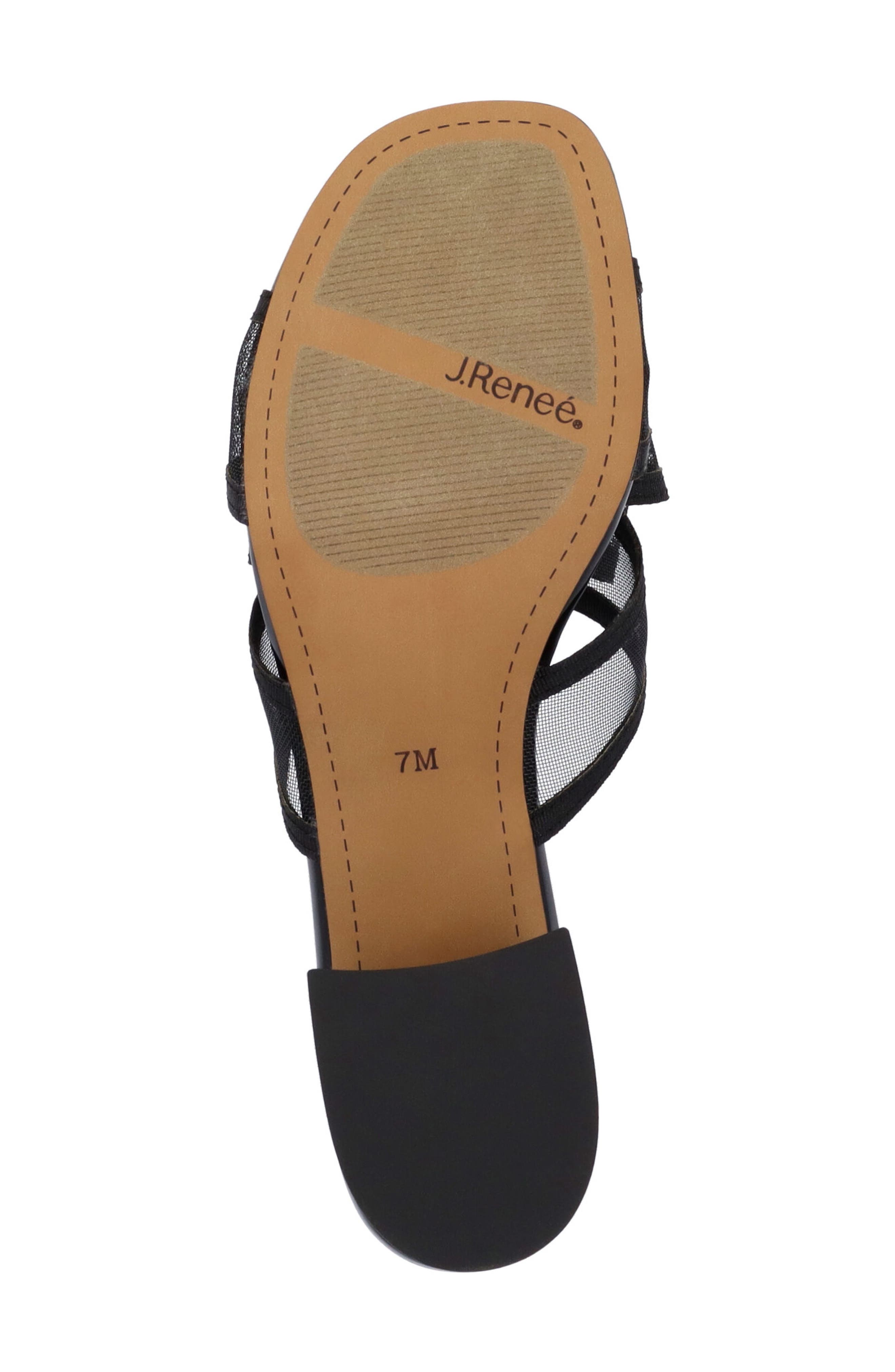 J. Reneé Finola Block Heel Sandal - Multiple Widths Available, Alternate, color, 