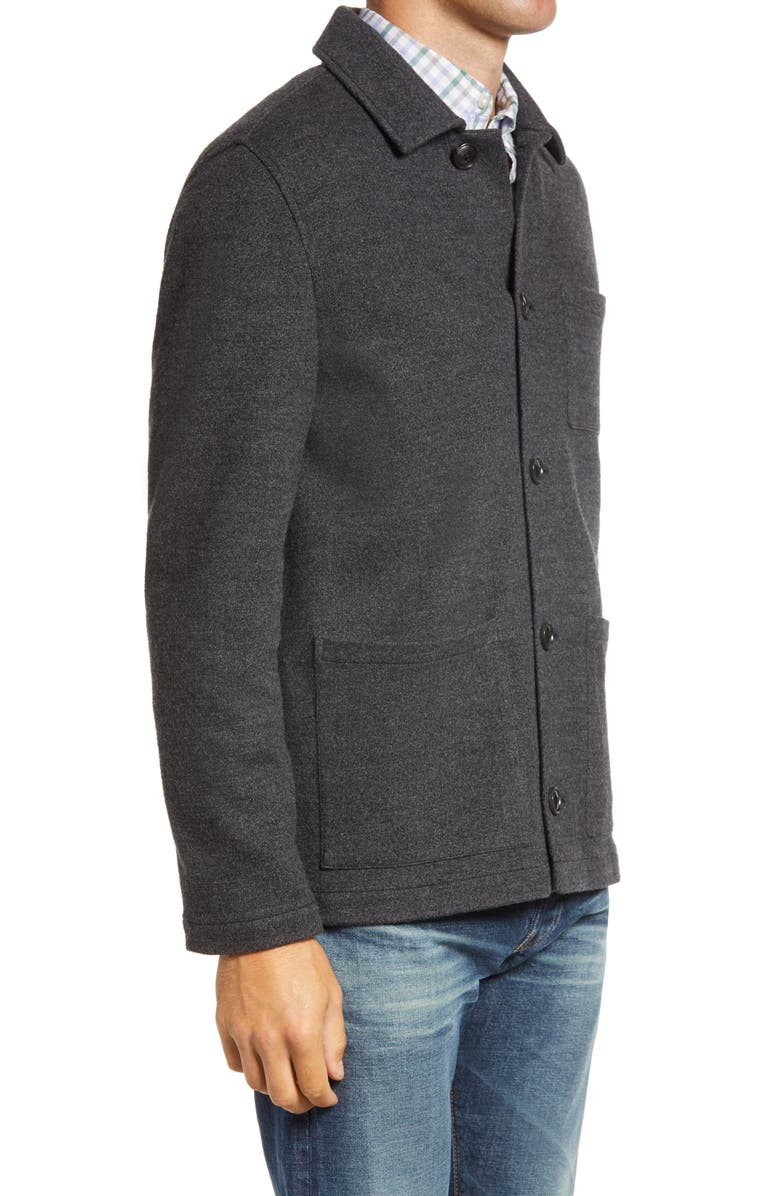 Bonobos Wool Blend Chore Coat, Alternate, color,