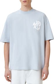 AllSaints Orlando Logo Graphic T-Shirt