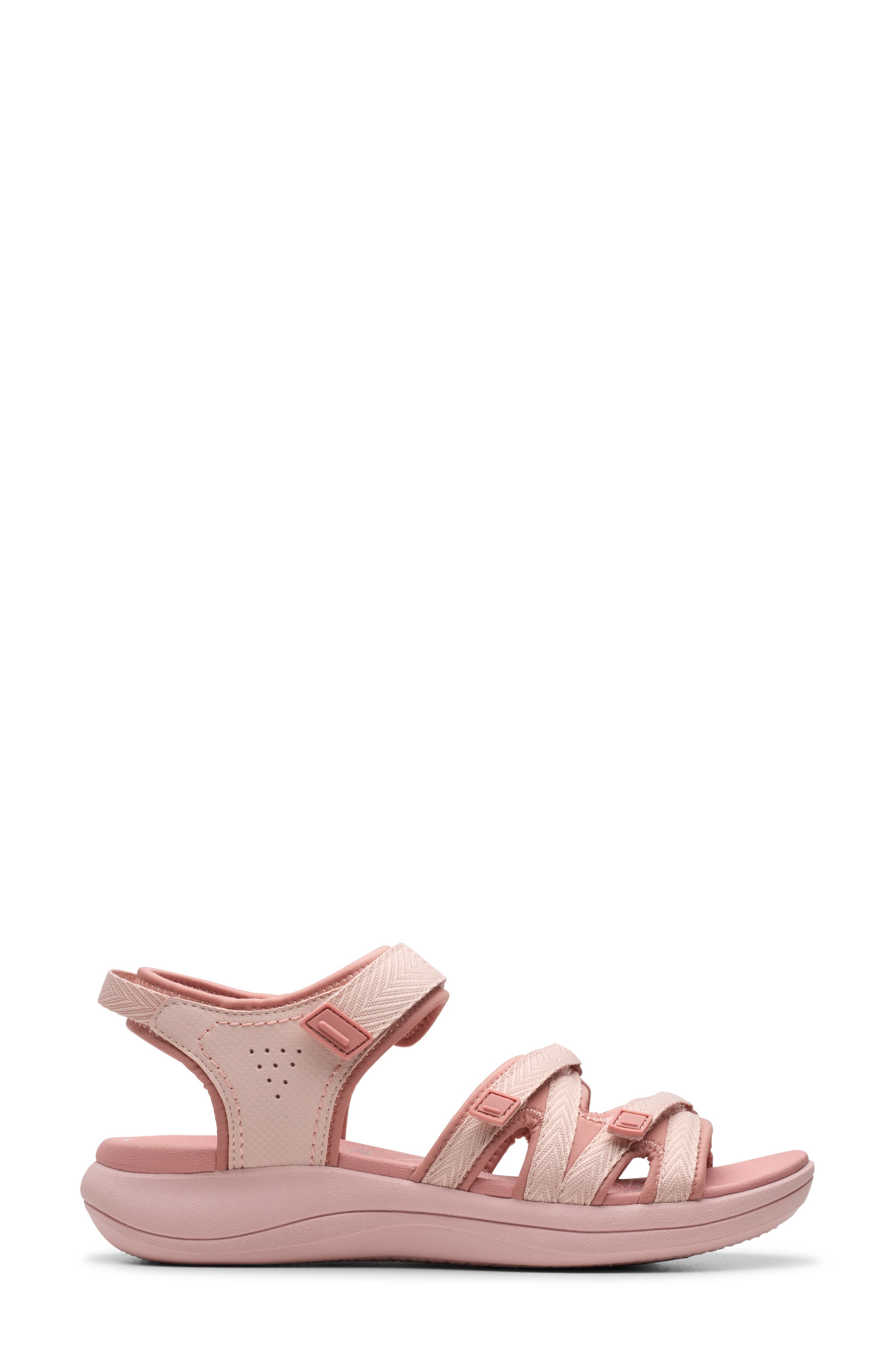 Clarks<sup>®</sup> Mira Madi Sandal, Alternate, color, Dusty Pink