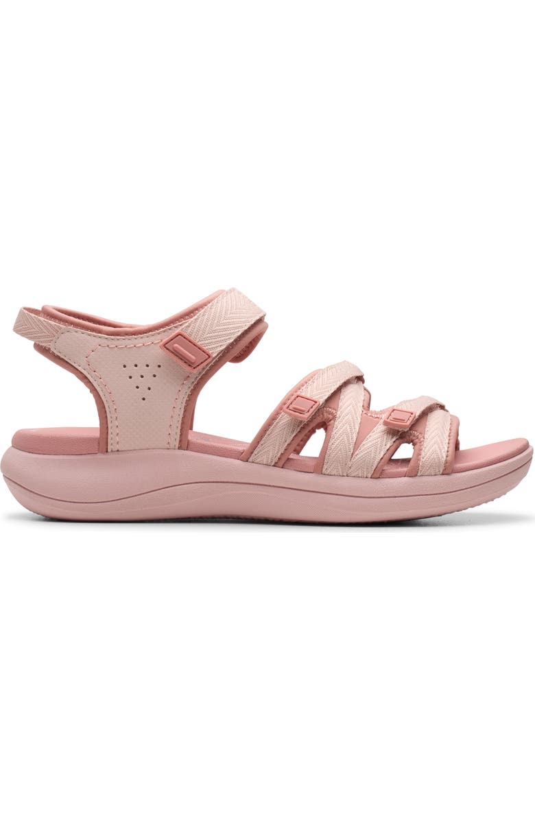 Clarks<sup>®</sup> Mira Madi Sandal, Alternate, color, Dusty Pink