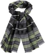 Cufflinks, Inc. Star Wars™ - The Child Plaid Merino Wool Scarf
