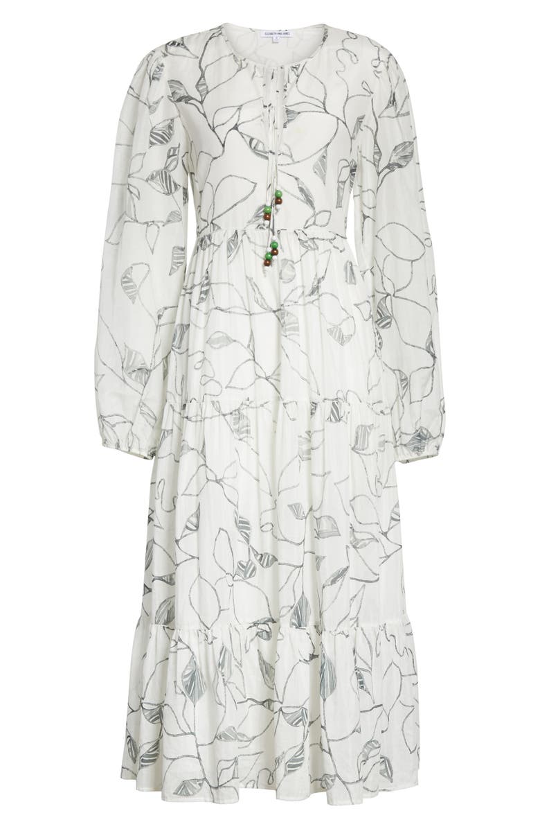 Elizabeth and James Gwendolyn Tiered Peasant Dress, Alternate, color,