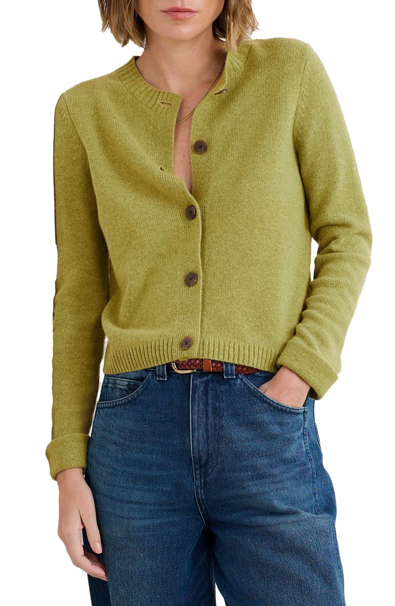Tern Tide Merino Wool Blend Cardigan