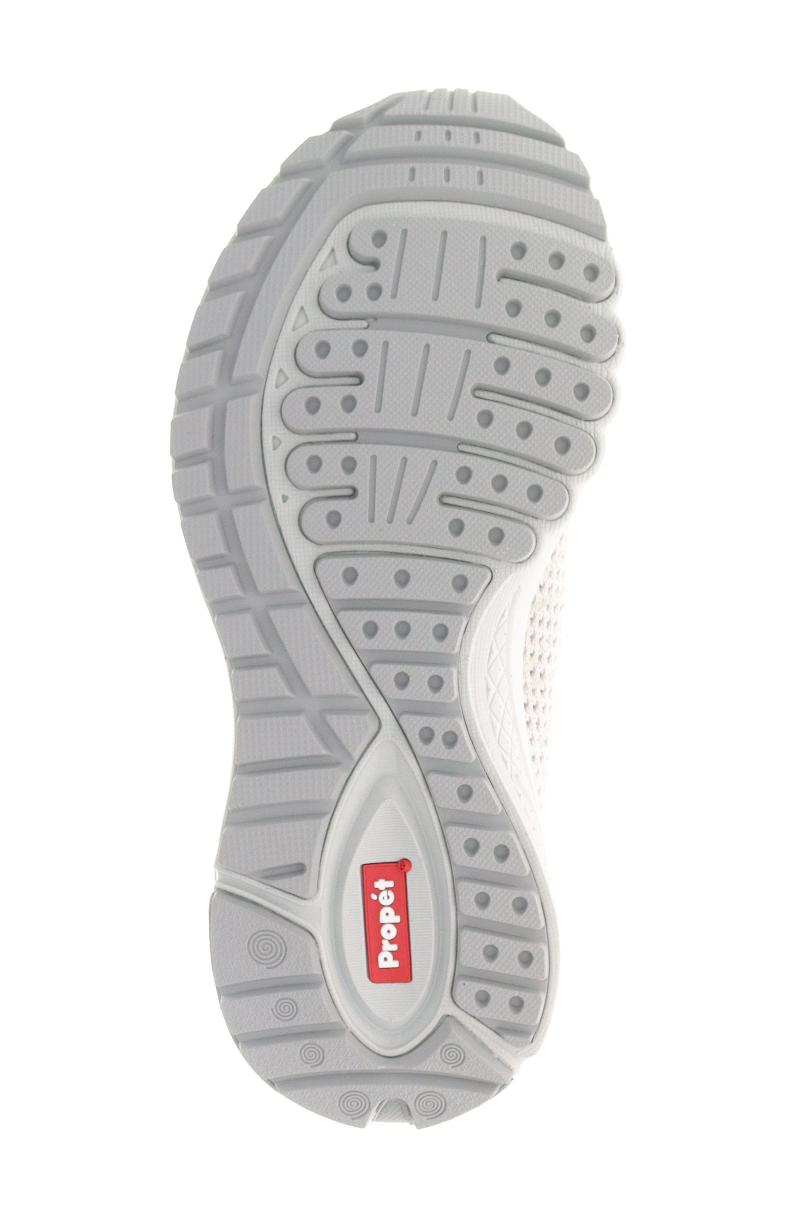 Propét Tour Knit Sneaker, Alternate, color, Grey