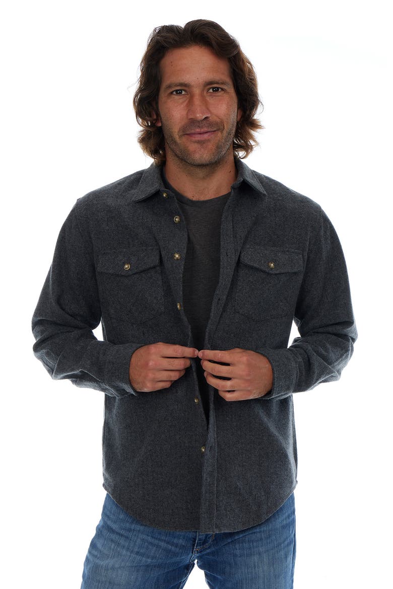 Herringbone Stripe Shacket, Alternate, color, BLACK