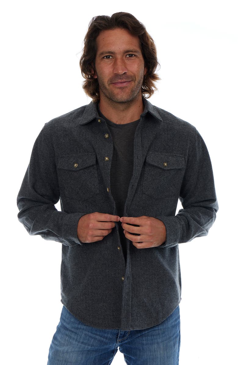 PX Herringbone Stripe Shacket, Alternate, color, Black