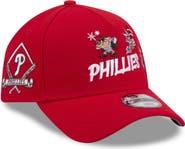 New Era Youth New Era Red Philadelphia Phillies Looney Tunes A-Frame 9FORTY Adjustable Hat