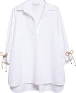 Max Mara Adorn Cotton Pullover Shirt