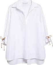 Max Mara Adorn Cotton Pullover Shirt