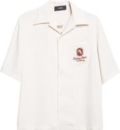AMIRI Chateau Amiri Embroidered Camp Shirt