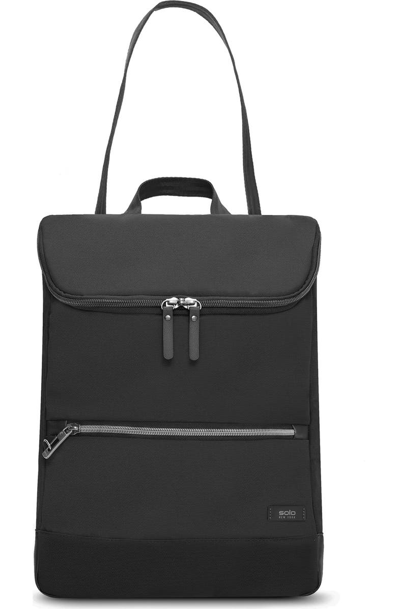 SOLO NEW YORK Stealth RFID Hybrid Backpack, Main, color,
