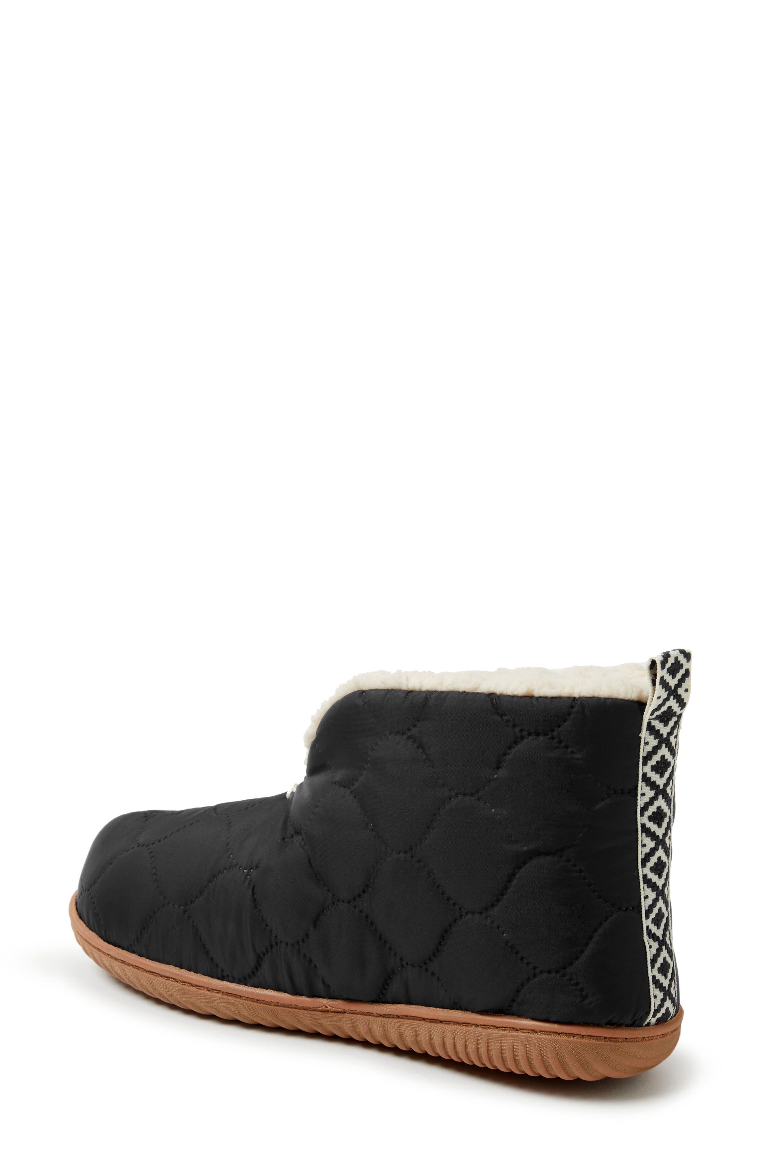 DEARFOAMS Warm Up Faux Fur Lined Bootie, Alternate, color, 