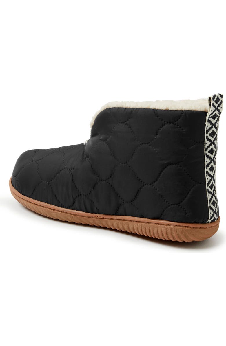 DEARFOAMS Warm Up Faux Fur Lined Bootie, Alternate, color,