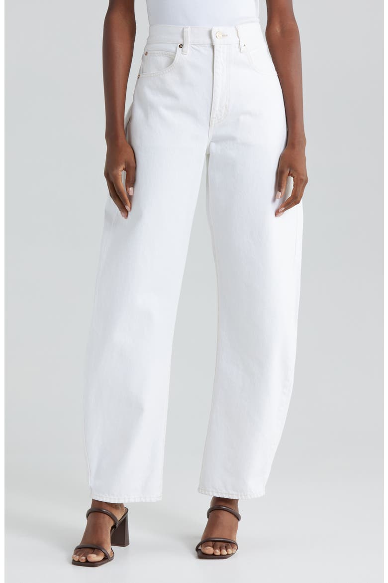 The Bubble Baggy Jeans, Main, color, AU NATURAL CLEAN