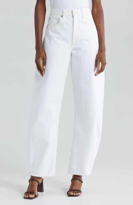 FRAME The Bubble Baggy Jeans