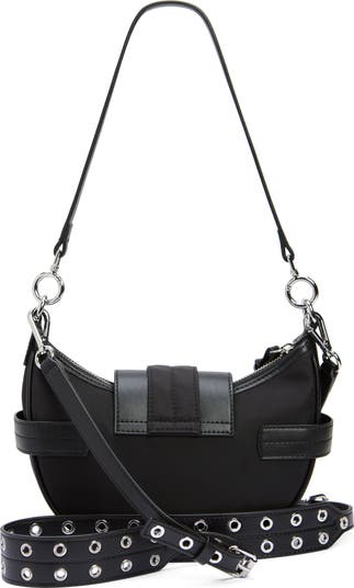 Ganni■Bucky Bag Small Crossbody Nylon - Black Ganni Bucky Small Crossbody Nylon Bag in Black | REVOLVE