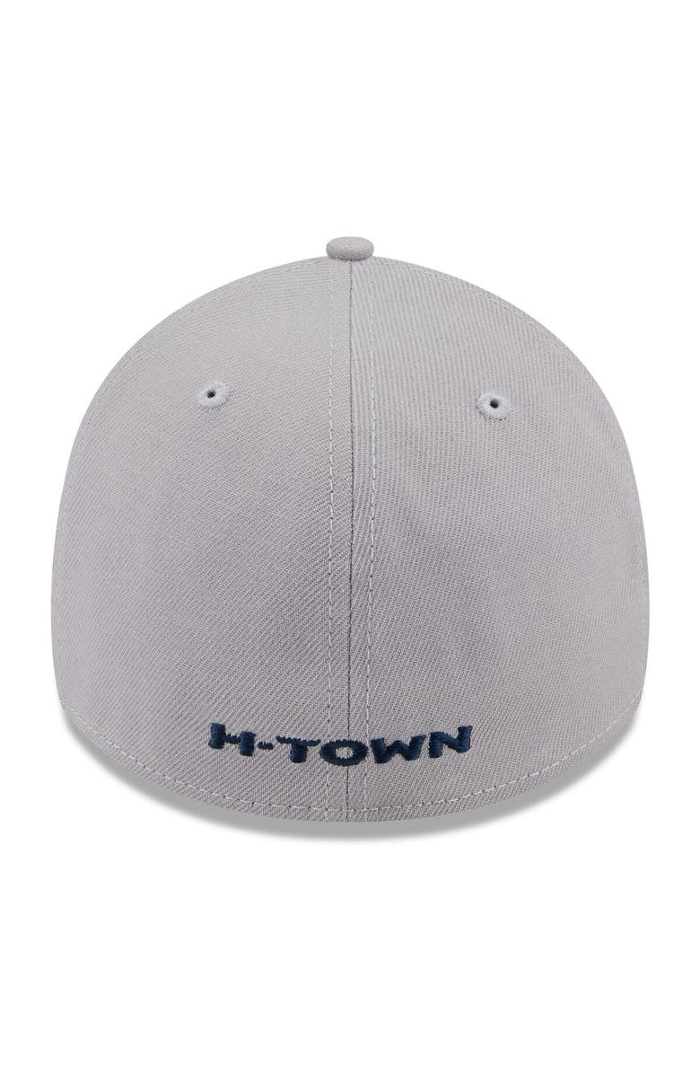 New Era Men's New Era Gray Houston Texans Standard 39THIRTY Flex Hat, Alternate, color, 