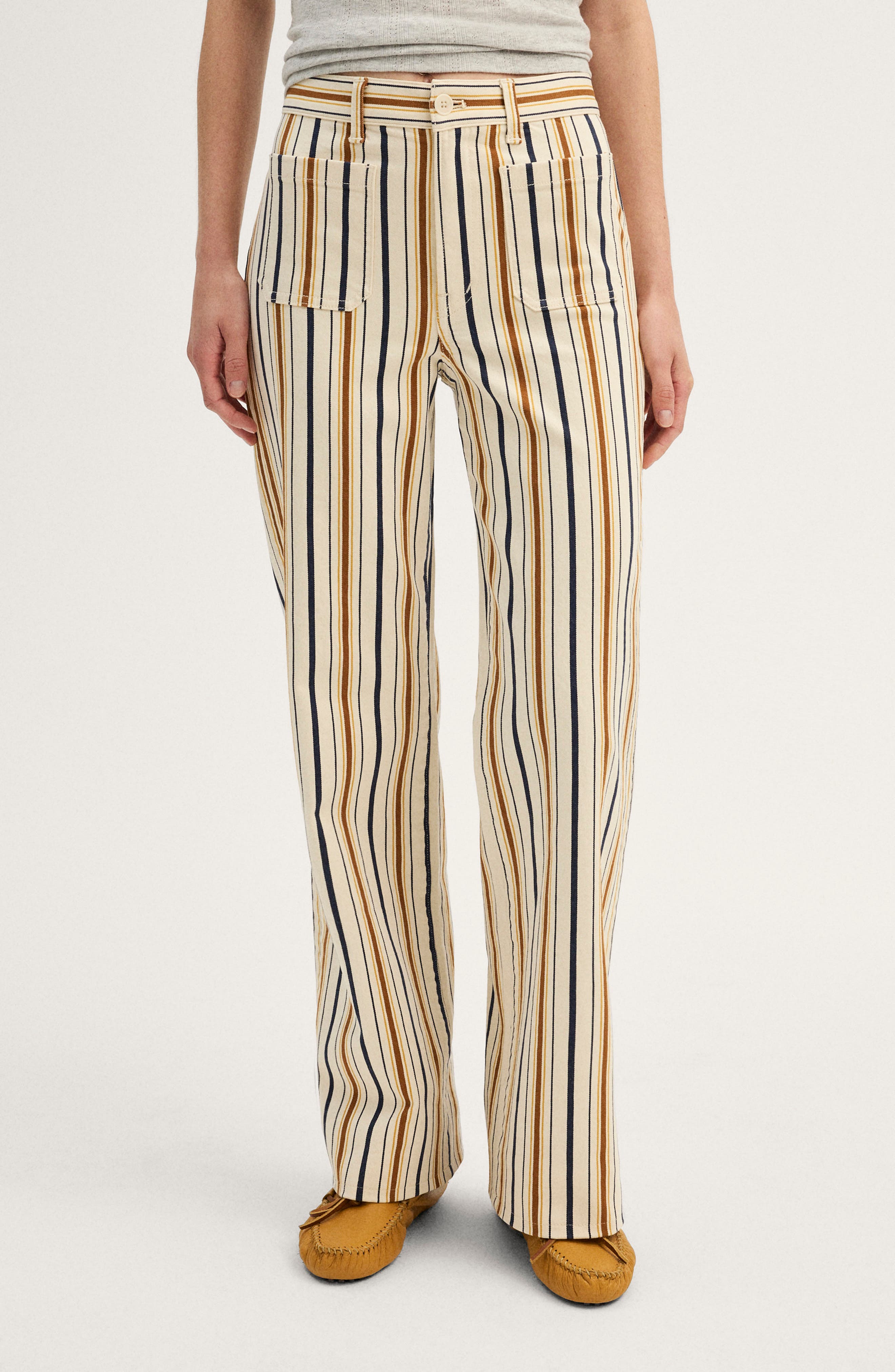 selected CANVAS STRIPE