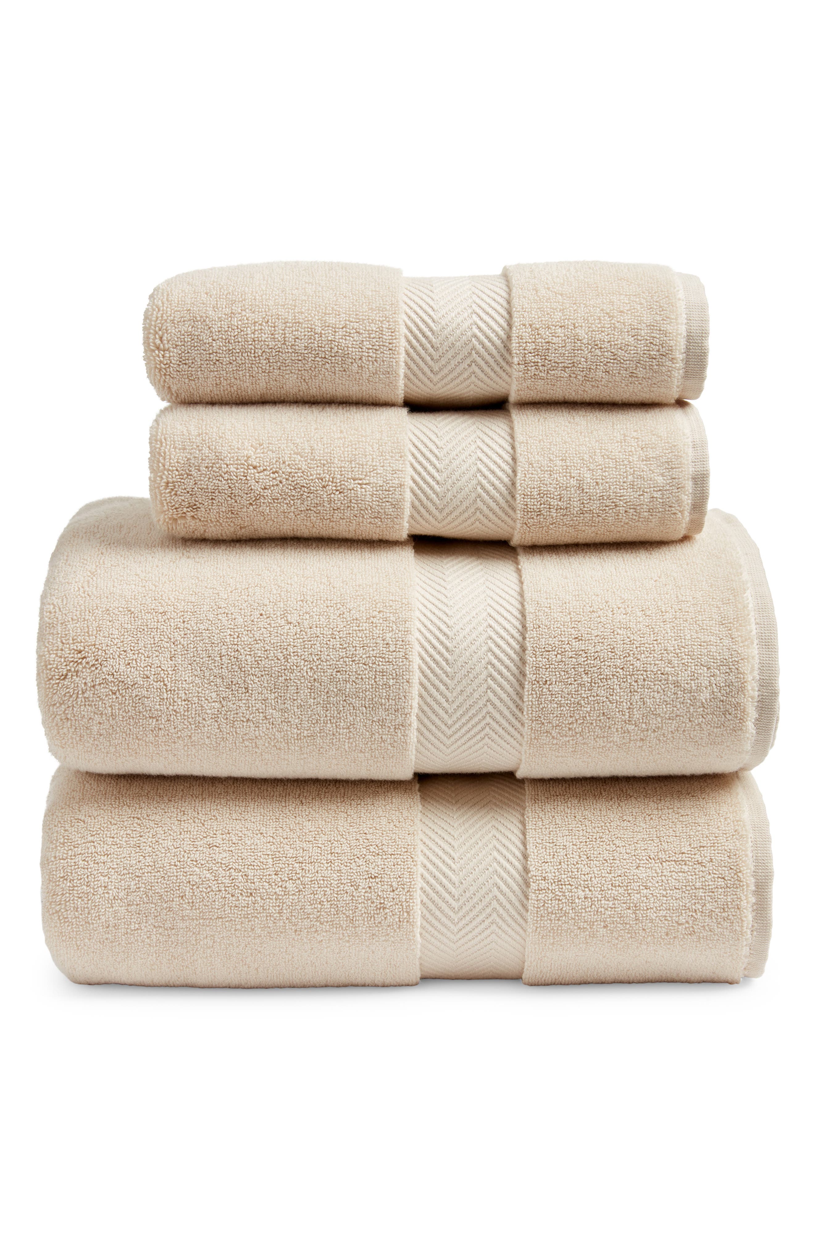Nordstrom Organic Hydrocotton 4-Piece Bath Essentials Set $116 Value - Beige Oatmeal, 4 Piece Set