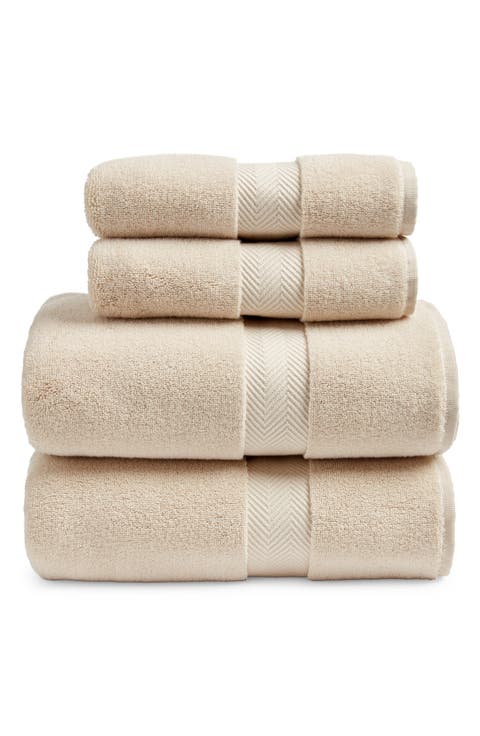 Organic Hydrocotton 4-Piece Bath Essentials Set $116 Value