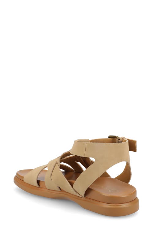 Journee Collection Mistee Sandal In Sand