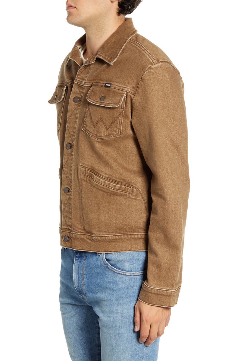 Wrangler Heritage Trucker Jacket, Alternate, color, 