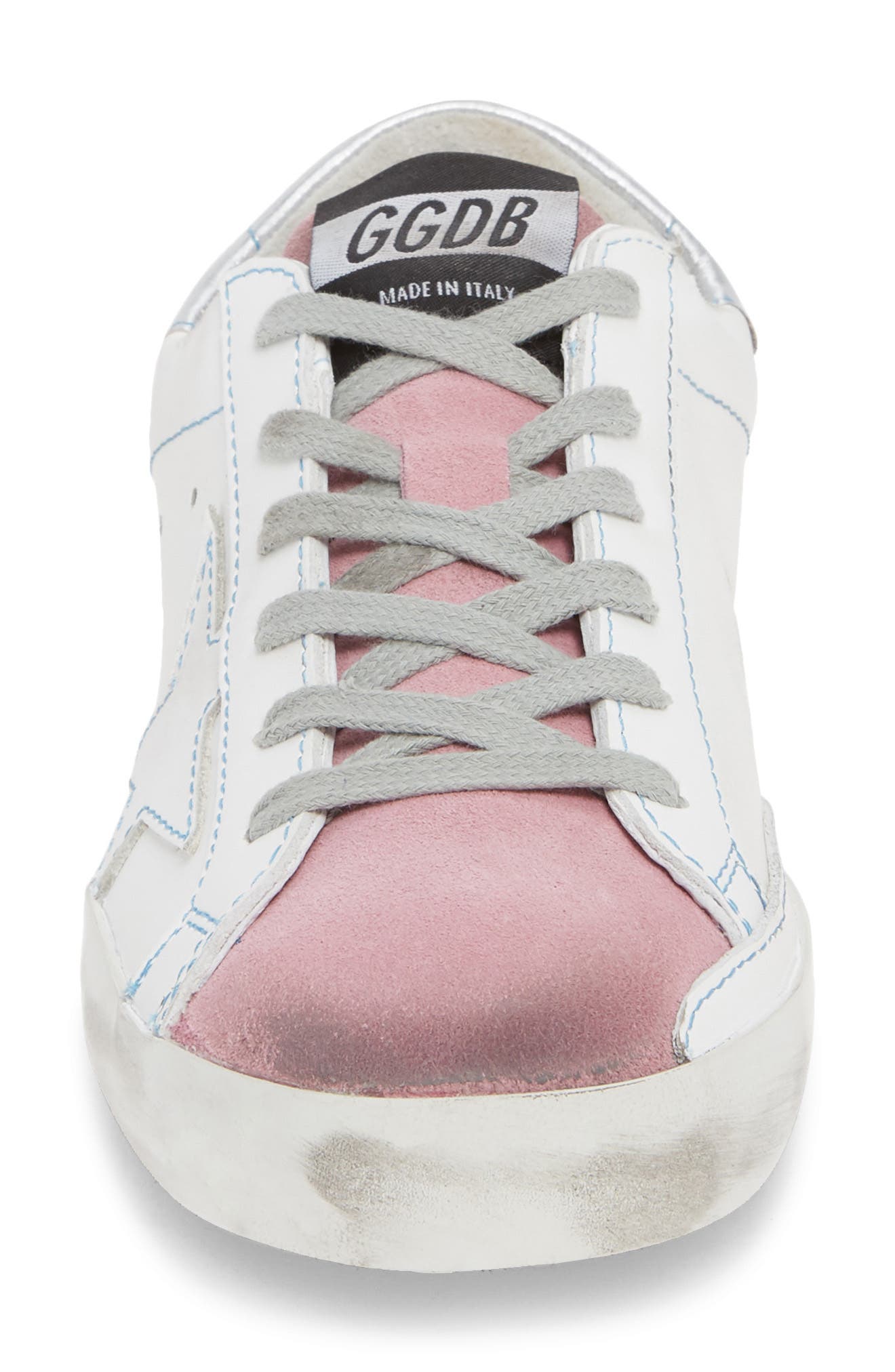Golden Goose Superstar Low Top Sneaker, Alternate, color, 