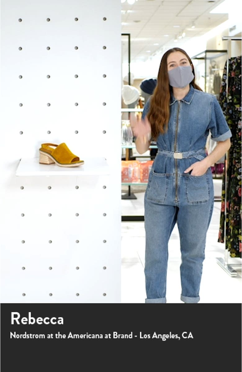 Ankle Strap Espadrille Sandal, sales video thumbnail