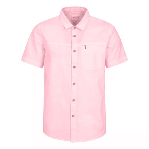 Coconut Slub Short-Sleeved Shirt