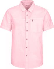 Mountain Warehouse Coconut Slub Short-Sleeved Shirt