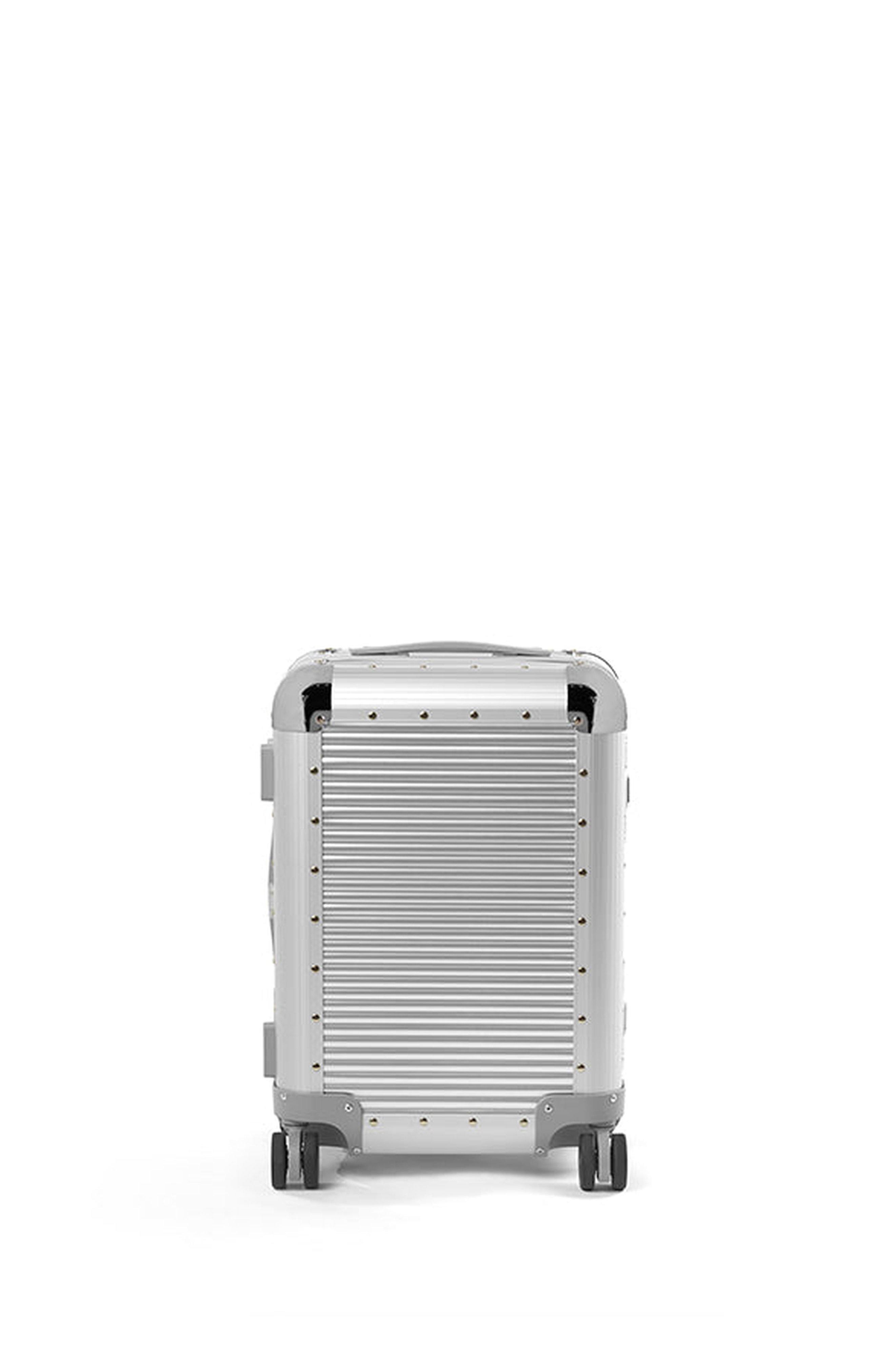 FPM - Fabbrica Pelletterie Milano - US Bank S Spinner 53 Suitcase, Alternate, color, Moonlight Silver