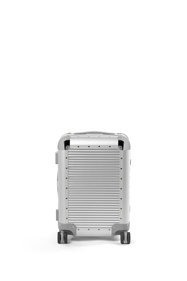 Bank S Spinner 53 Suitcase, Alternate, color, Moonlight Silver