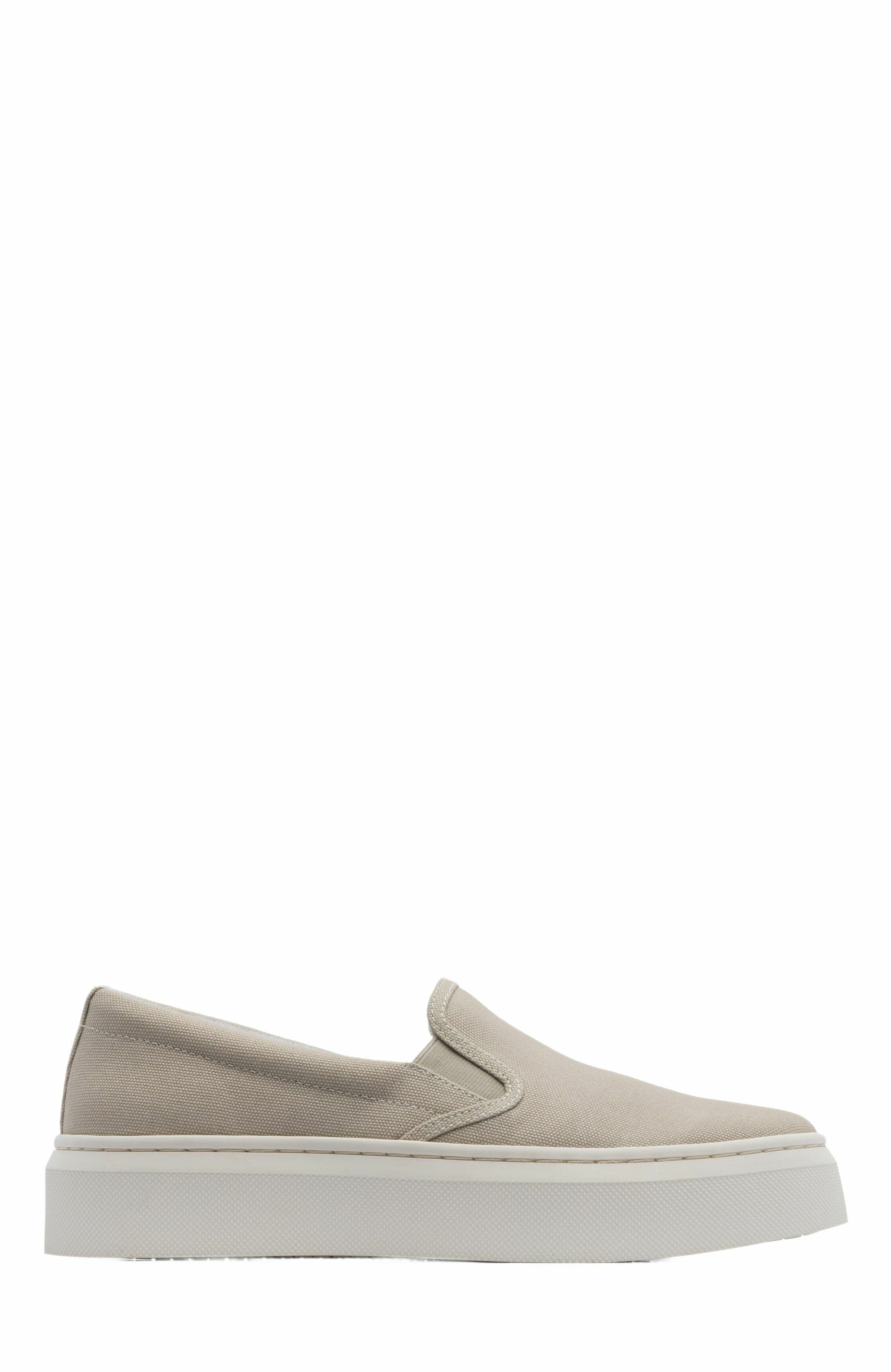Jumpstreet Slip On Sneaker, Alternate, color, Beige Canvas - Regular