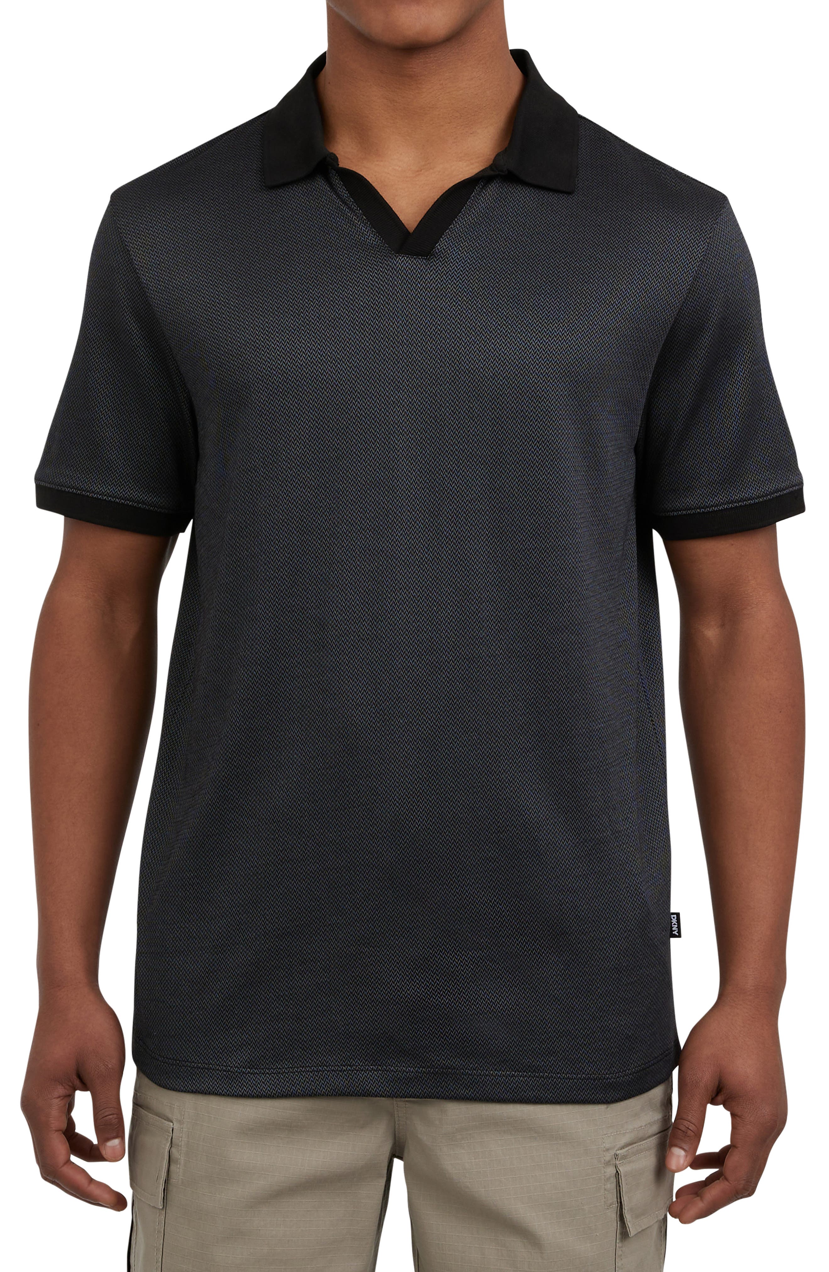 DKNY SPORTSWEAR Colgate Johnny Collar Polo