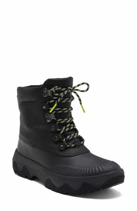 Acadia Leather Boot