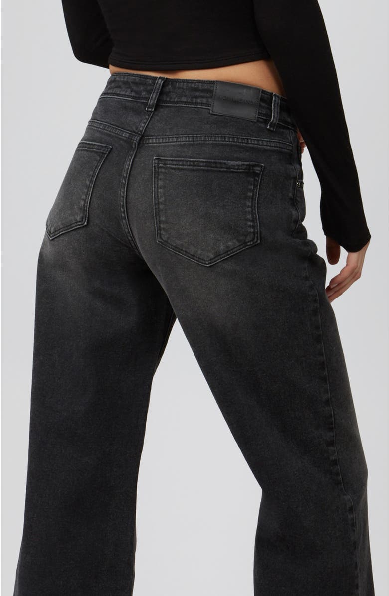 Lola Jeans Nova High Rise Wide Leg Jeans, Alternate, color,