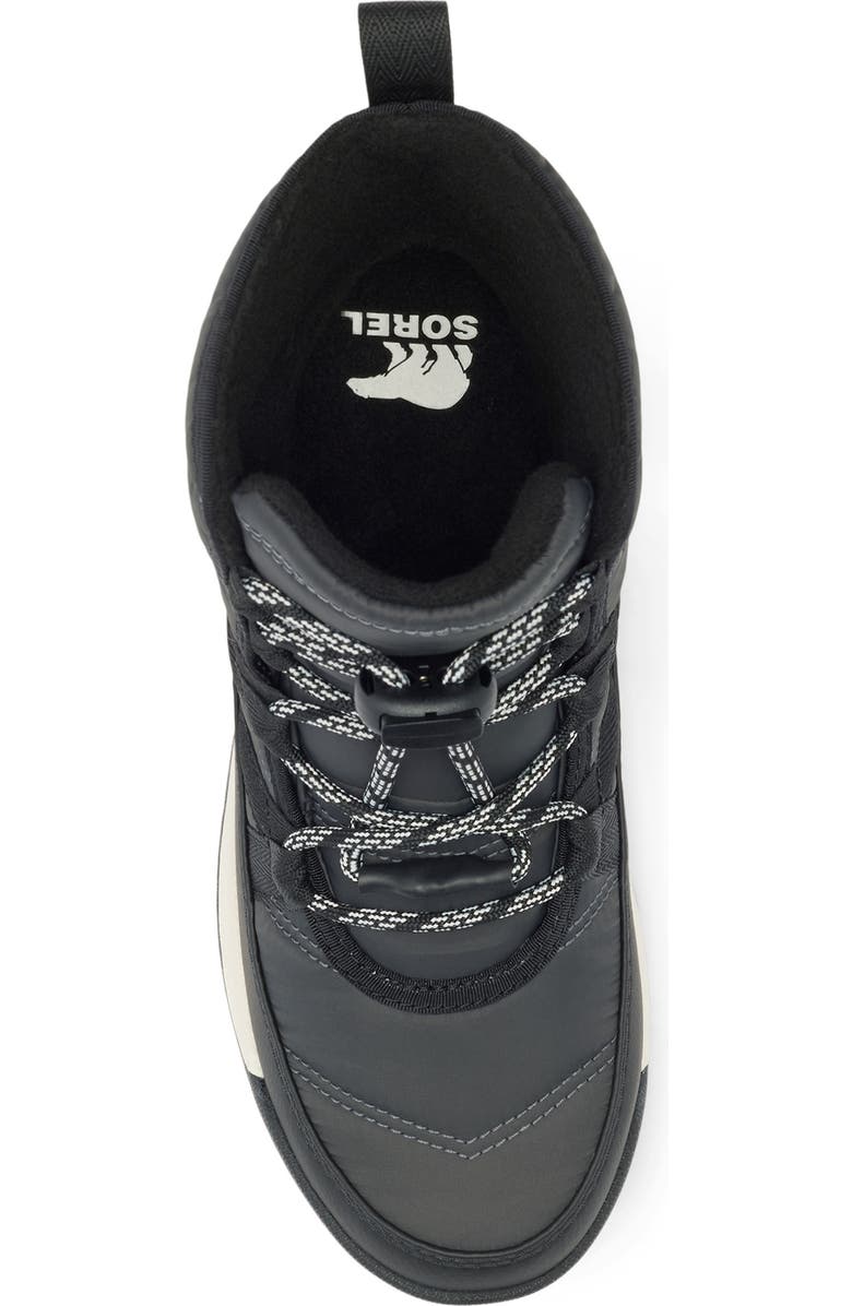 SOREL Kids' Whitney II Plus Waterproof Snow Boot, Alternate, color, Black/ Jet