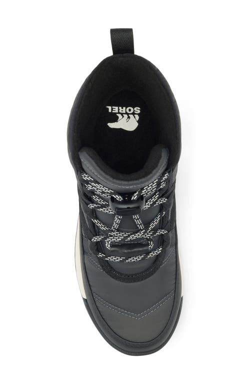 Sorel Kids' Whitney Ii Plus Waterproof Snow Boot In Black