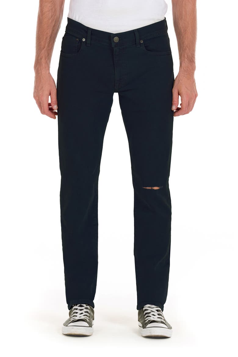 Lexington Slim Straight Leg Jeans, Main, color, JETT RIP KEE