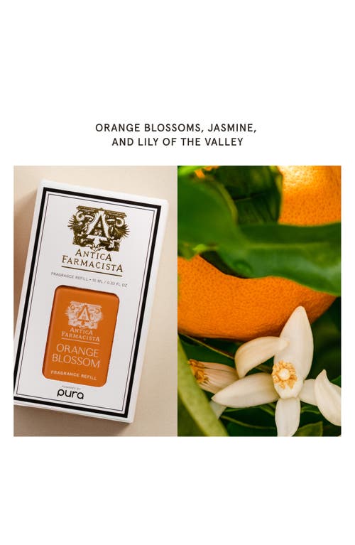 Pura X Antica Farmacista Aperol Spritz 2-pack Smart Fragrance Diffuser Refills In Orange Blossom