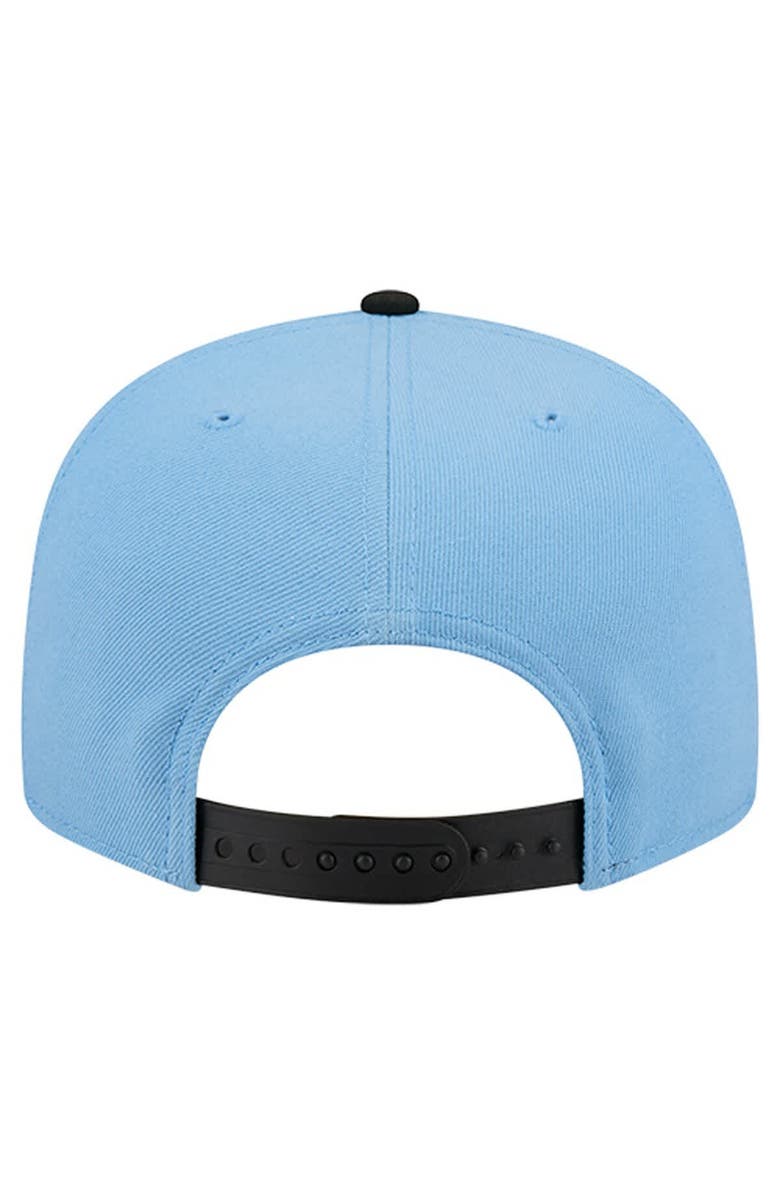 New Era Men's New Era  Light Blue Utah Mammoth Two-Tone 9FIFTY Snapback Hat, Alternate, color, 