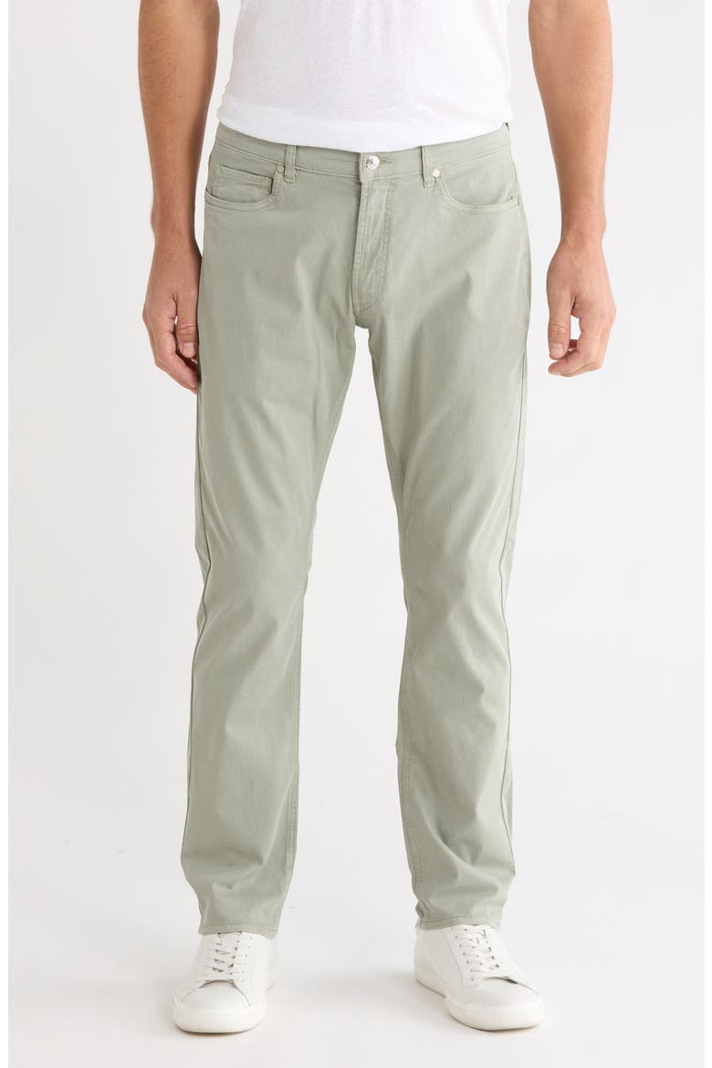 Crown Crafted Wayfare Five Pocket Pants, Main, color, WILLOW