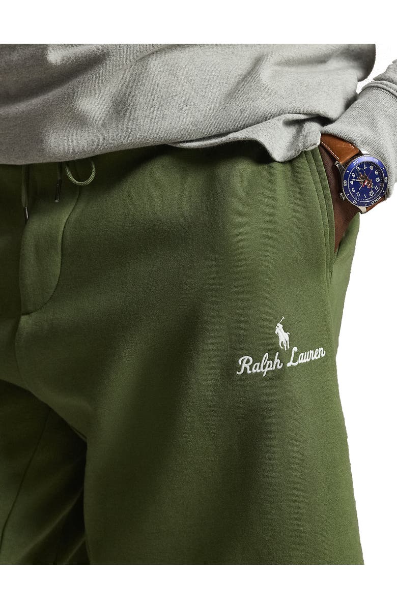 Polo Ralph Lauren Big & Tall Double-Knit Tech Shorts V2, Alternate, color, Supply Olive