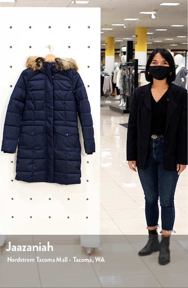 Guanay Quilted Parka, sales video thumbnail