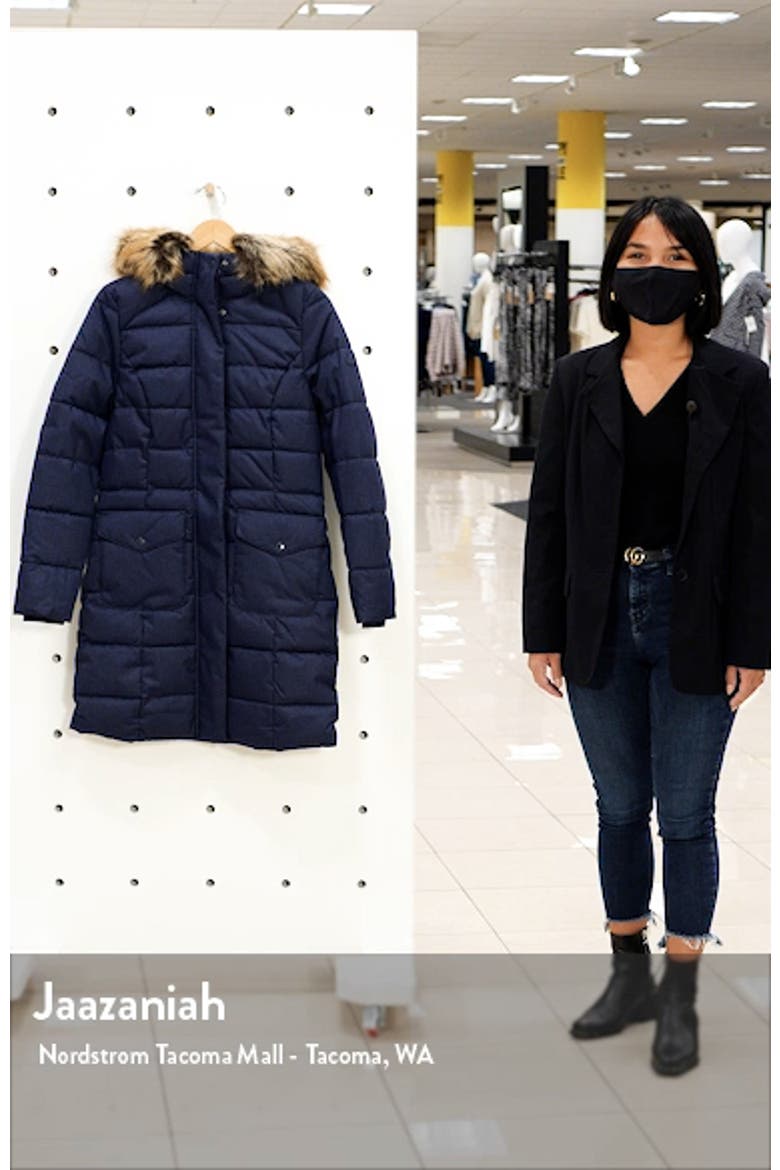 Guanay Quilted Parka video