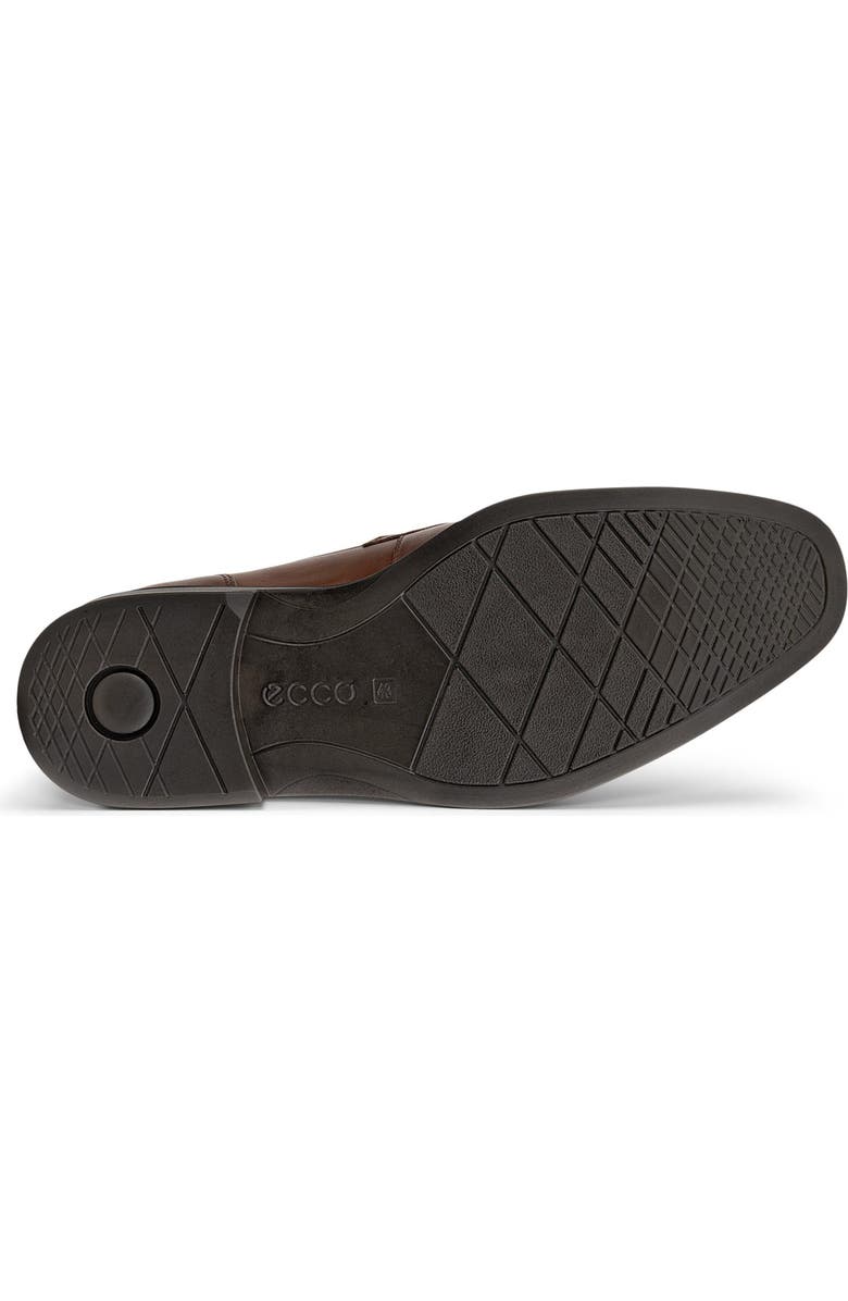 ECCO Queenstown Penny Loafer, Alternate, color, Cocoa Brown