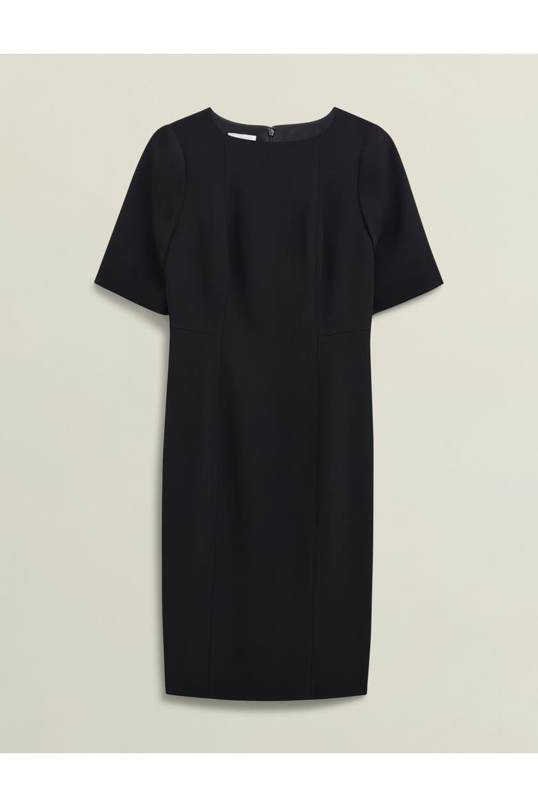 Rae Sleeved Dress, Alternate, color, Black