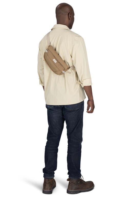 Osprey Arcane Belt Bag In Latte Brown