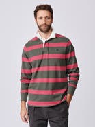 Aubin Irnham Long Sleeve Collared Rugby Shirt